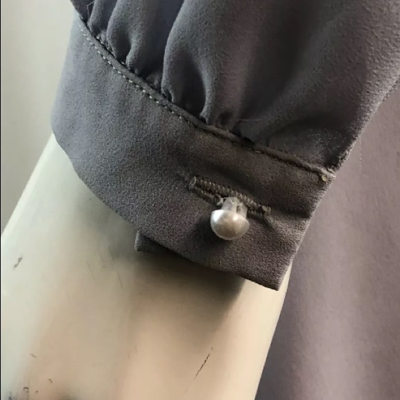 Ursula of Switzerland Draped Midi Shift Dress - Picture 4 of 8